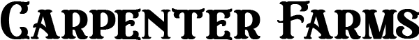 Carpenter Farms Logo