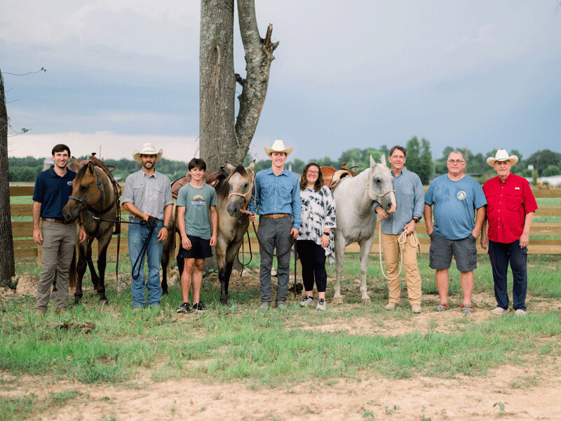 The Carpenter Farms Team